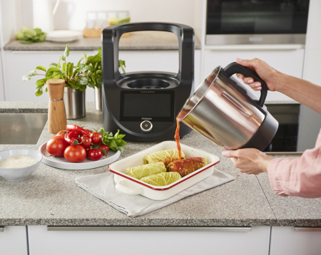Cookover Philipiak – Robot de Bucatarie Inteligent pentru Gatit Rapid și Sanatos [13]