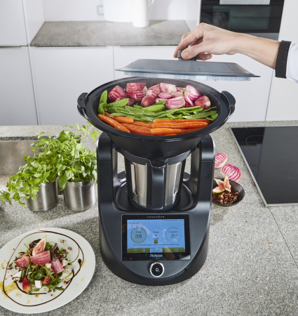 Cookover Philipiak – Robot de Bucatarie Inteligent pentru Gatit Rapid și Sanatos [11]
