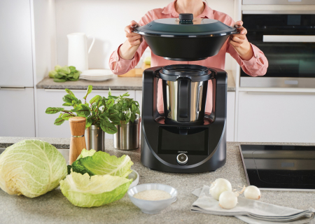 Cookover Philipiak – Robot de Bucatarie Inteligent pentru Gatit Rapid și Sanatos [15]