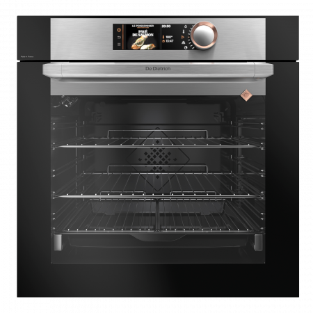 Electrocasnice Mari - Cuptor electric De Dietrich 60 cm 12 functii negru absolut