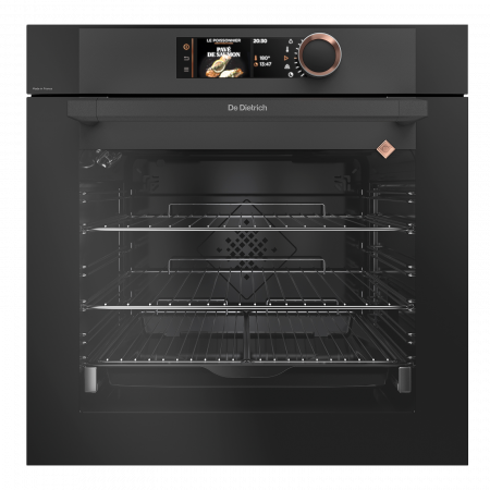 Electrocasnice Mari - Cuptor electric De Dietrich 60 cm 12 functii negru absolut