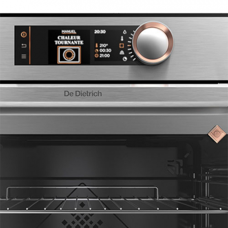 Cuptor electric multifunctional tehnologie Pefect Senzor De Dietrich 60 cm pyrolitic [2]