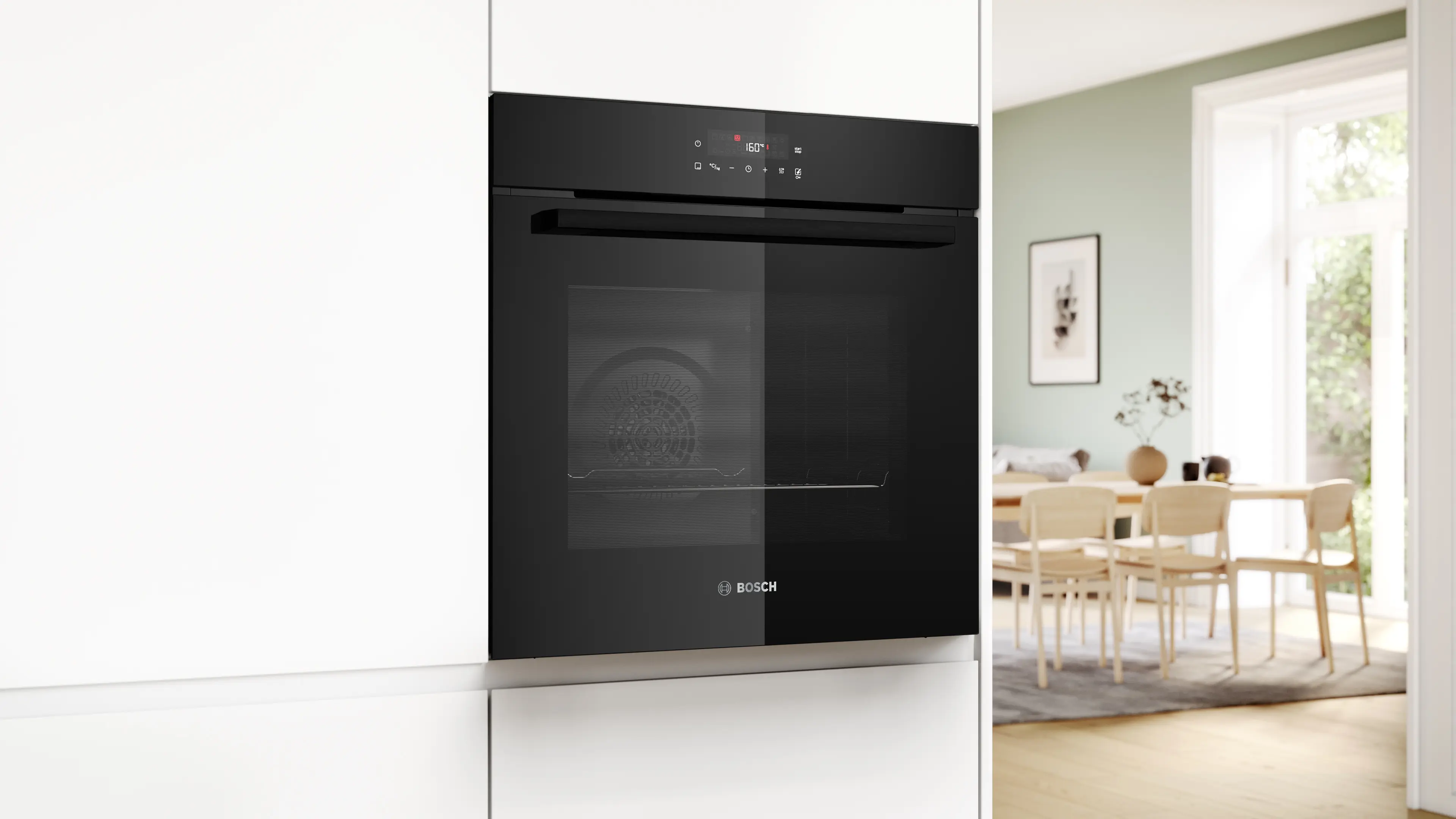 Electrocasnice Mari - Cuptor încorporabil Bosch HBA572BB4 – Seria 2