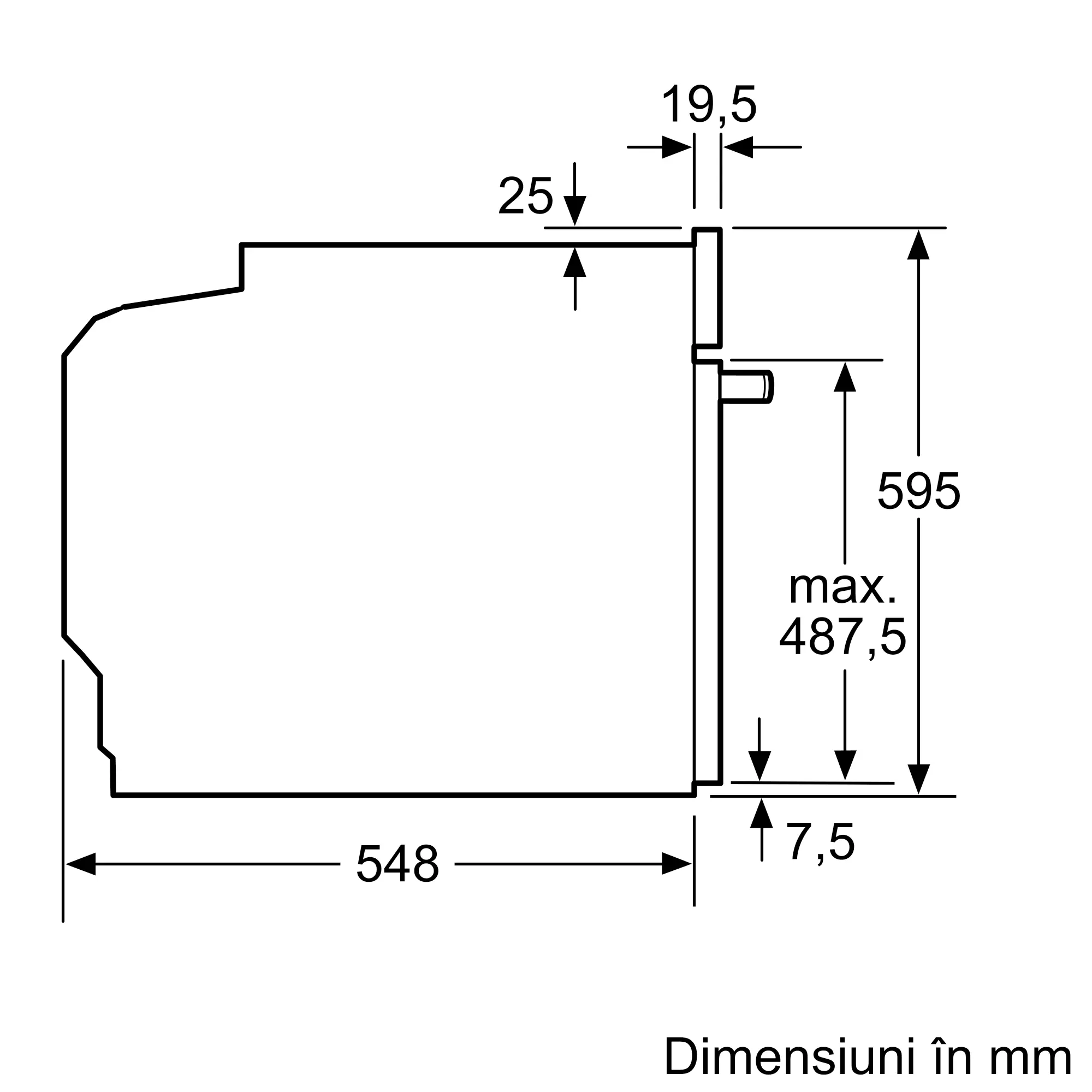 Cuptor încorporabil Bosch HBA572BB4 – Seria 2 [7]