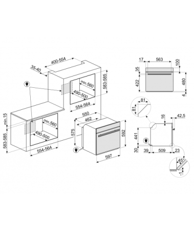 Cuptor încorporabil Smeg cu Tehnologia Galileo – gătire multifuncțională de ultimă generație [6]