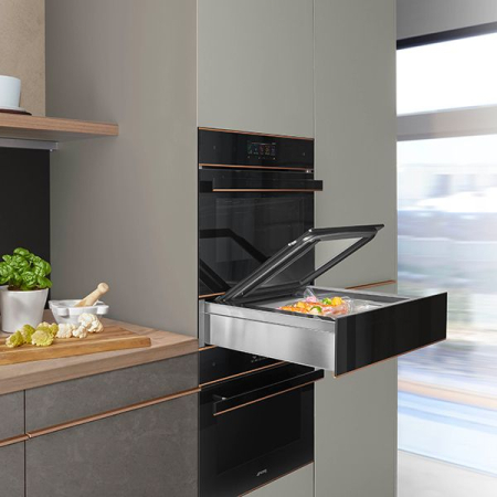 Microunde - Cuptor încorporabil Smeg cu Tehnologia Galileo – gătire multifuncțională de ultimă generație