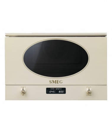 Cuptoare cu microunde - Cuptor microunde-Smeg-MP822PO