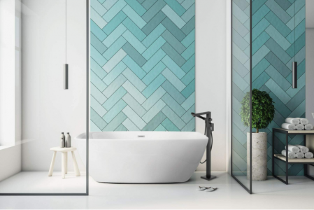 Cazi freestanding - Cada acrilica rectangulara pentru baie, freestanding, 150 cm Deante ANEMON