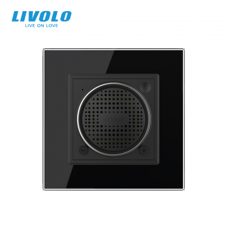 Difuzor Bluetooth, 2 module Livolo cu panou din sticla [2]