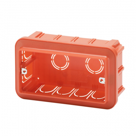 Doze si adaptoare Livolo - Doza Gewiss 3 module pentru tencuiala