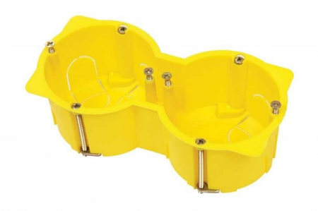 Doze si adaptoare Livolo - Doza dubla pentru rigips RGS-02