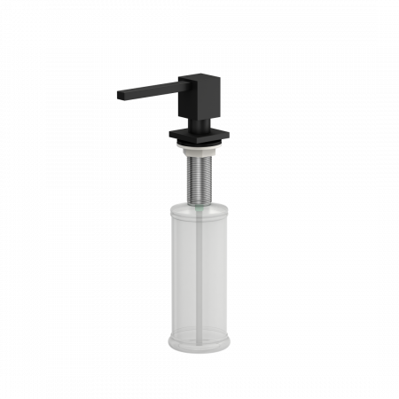 Accesorii chiuvete bucatarie - Dozator detergent lichid Quadron Emma, capacitate 500 ml