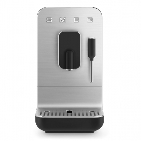 Espressoare - Espressor automat SMEG , 8 preparate, rasnita incorporata si sistem de spumare