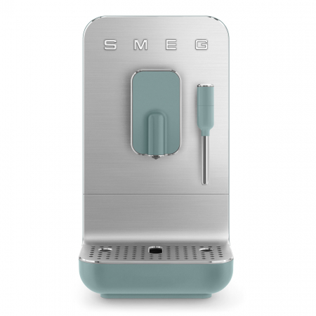 Espressoare - Espressor automat SMEG , 8 preparate, rasnita incorporata si sistem de spumare