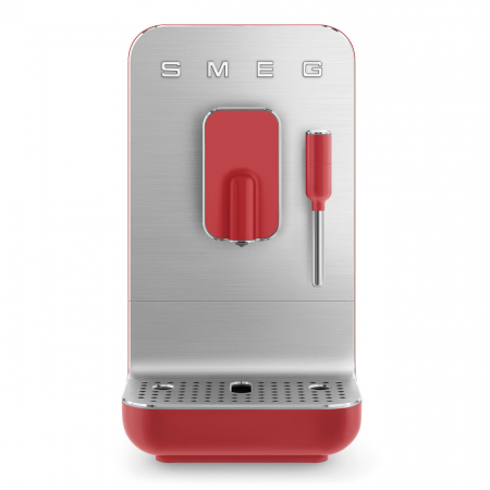 Espressoare - Espressor automat SMEG , 8 preparate, rasnita incorporata si sistem de spumare