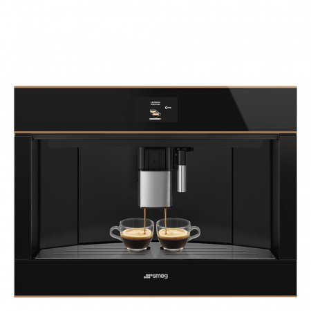 Espressor incorporabil 45 cm, Smeg  Dolce Stil Novo, control tactil [9]