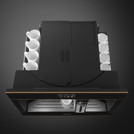 Espressor incorporabil 45 cm, Smeg  Dolce Stil Novo, control tactil [14]
