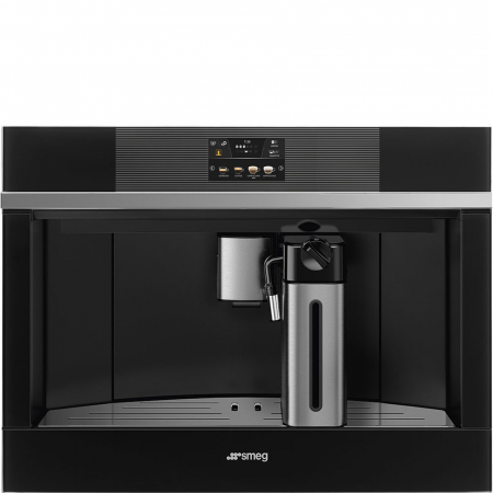 Espressoare cafea - Espressor incorporabil compact Smeg Linea, 45 cm, 13 bauturi