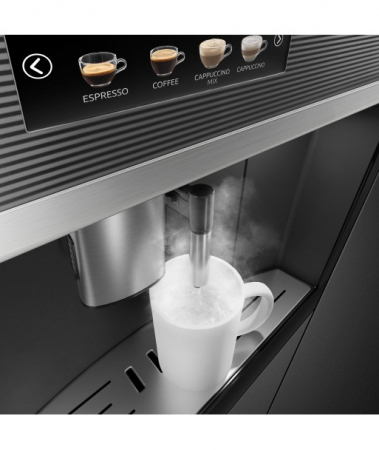 Espressor incorporabil compact Smeg Linea, 45 cm, 13 bauturi [5]