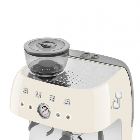 Espressor manual Smeg EGF03, dublu termoblock,1650w, 20 bar cu rasnita [6]