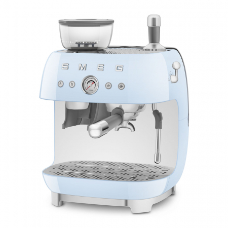 Espressor manual Smeg EGF03, dublu termoblock,1650w, 20 bar cu rasnita [3]