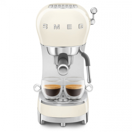 Espressoare - Esspresor manual de cafea SMEG, 15 bari, sistem cappuccino