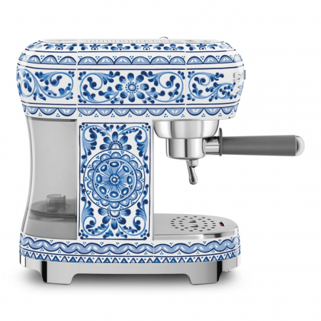 Esspresor manual de cafea  Smeg & Dolce&Gabbana seria Blu Mediterraneo [1]