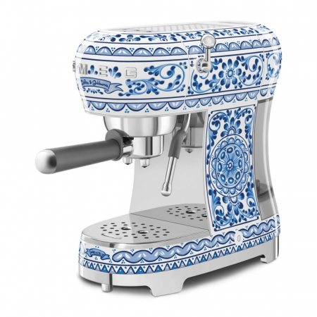 Esspresor manual de cafea  Smeg & Dolce&Gabbana seria Blu Mediterraneo [3]