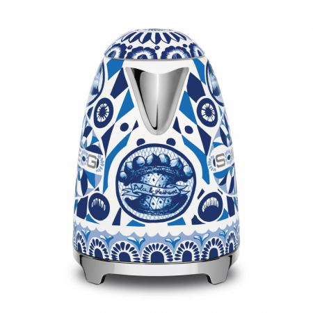 Fierbator electric Smeg & Dolce&Gabbana,decorat special Blu Mediterraneo [1]