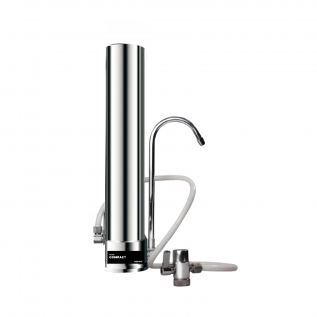 Filtre apa si accesorii - Filtru de apa cu carbon si argint Aquator Lux, 4000 - 6000 L. montaj pe blat