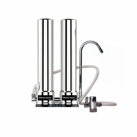 Chiuvete si baterii bucatarie - Filtru de apa, Aquator Compact Duplex, 4000 - 5000 L ( sistem complet )