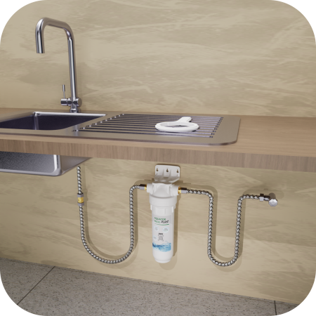 Sistem de filtrare a apei cu carbune activ si argint , filtru 4000-6000 lt inclus, Aquator Maxi [4]