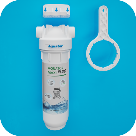 Chiuvete si baterii bucatarie - Sistem de filtrare a apei cu carbune activ si argint , filtru 4000-6000 lt inclus, Aquator Maxi