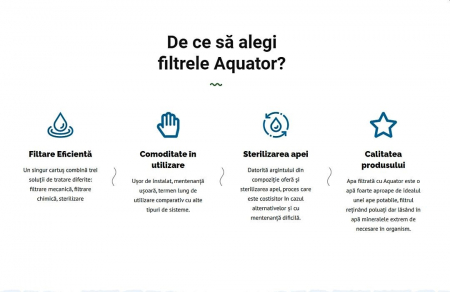 Sistem de filtrare a apei cu carbune activ si argint , filtru 5000-8000 lt inclus, Aquator Maxi Duplex [4]