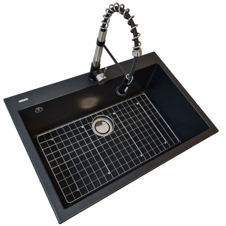GRATAR PROTECTIE Fund Chiuveta granit / compozit / inox compatibil cu modelul Cube ON8410 si alte chiuvete [2]