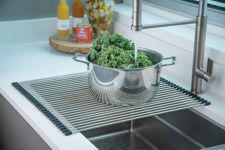 Gratar rulabil roll mat inox si silicon 43x32 cm [2]