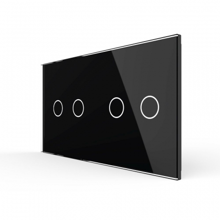 Intrerupatoare Livolo - Intrerupător dublu+dublu wireless serie noua Livolo