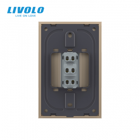 Intrerupator mecanic reset/revenire 1M standard italian Livolo [3]