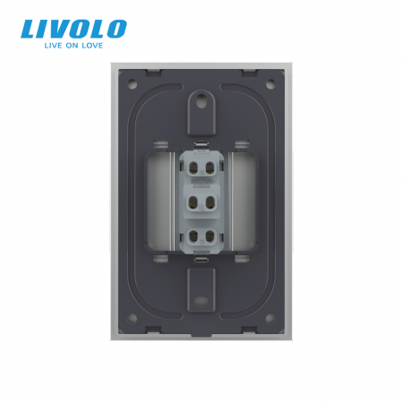 Intrerupator mecanic reset/revenire 1M standard italian Livolo [2]