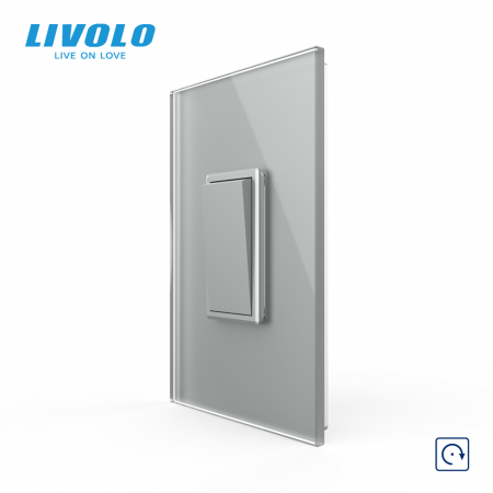 Intrerupatoare mecanice Livolo - Intrerupator mecanic reset/revenire 1M standard italian Livolo