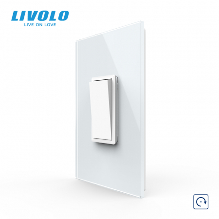 Intrerupatoare mecanice Livolo - Intrerupator mecanic reset/revenire 1M standard italian Livolo
