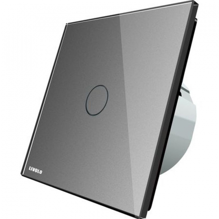 Intrerupatoare tactile Livolo - Intrerupator simplu Livolo, cu temporizator VL-C701T