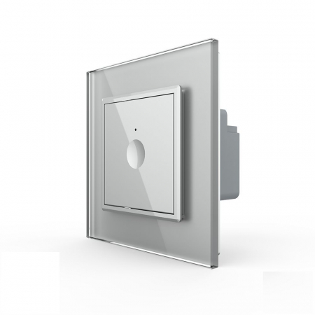 Intrerupatoare Smart Livolo - Intrerupator simplu smart cu touch,cap scara Livolo, seria noua