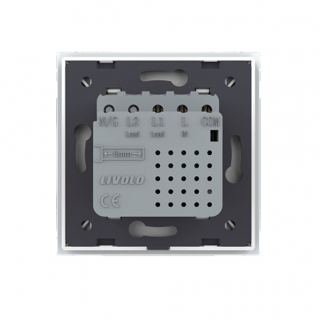 Intrerupator simplu smart cu touch,cap scara Livolo, seria noua [4]