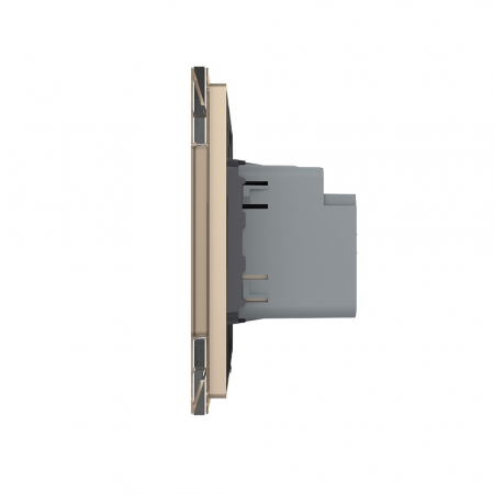 Intrerupator simplu smart cu touch,cap scara Livolo, seria noua [2]