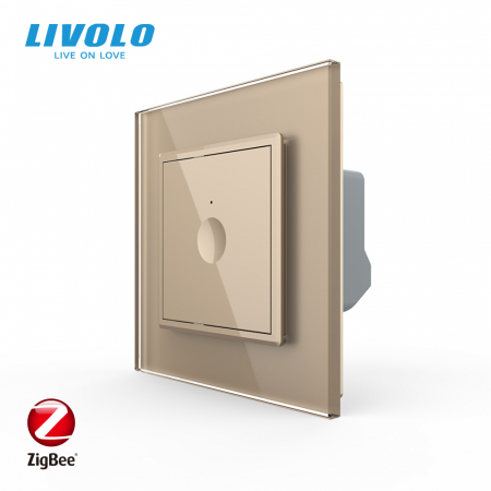 Intrerupator simplu cap scara/ cruce smart Livolo protocol ZIGBEE control din aplicatia mobila [6]