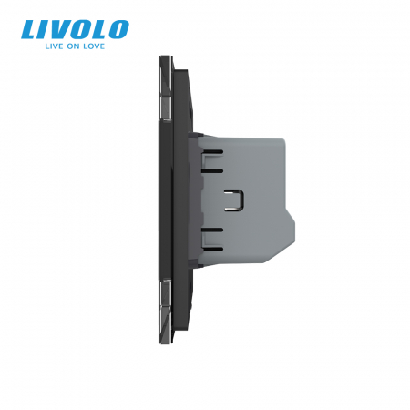 Intrerupator simplu cap scara/ cruce smart Livolo protocol ZIGBEE control din aplicatia mobila [2]