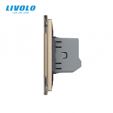 Intrerupator simplu cap scara/ cruce smart Livolo protocol ZIGBEE control din aplicatia mobila [7]