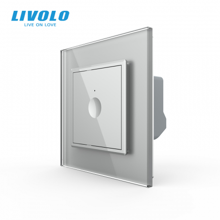 Intrerupatoare Livolo - Intrerupator tactil simplu cap scara/cruce Livolo seria noua cu panou din sticla