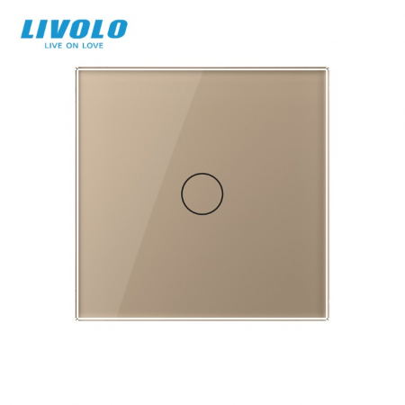 Intrerupator dublu actionare jaluzele wireless cu touch Livolo serie noua [2]